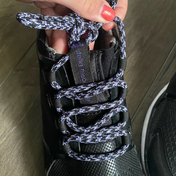 Adidas By Stella McCartney Adizero XT Black 8.5 - Picture 3 of 7